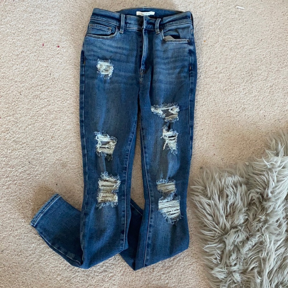 Pacsun high-waisted skinny jeans